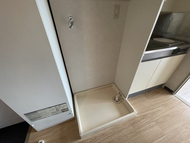その他部屋・スペース　室内洗濯機置場