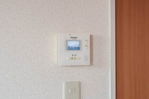 セキュリティ　ＴＶ付ドアホン