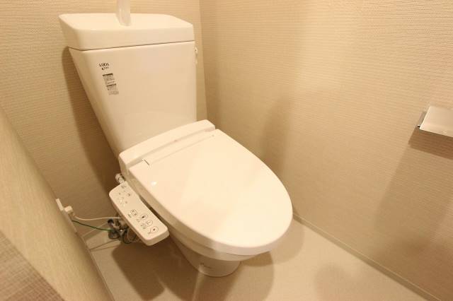 トイレ　ウォシュレットつきのトイレです