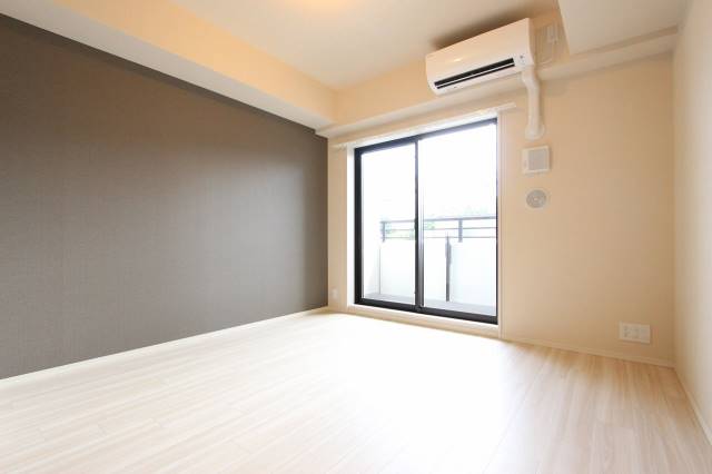 その他部屋・スペース　アクセントのダークブラウンがおしゃれですね