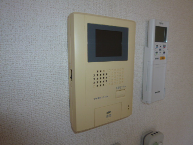 セキュリティ　TVインターホン