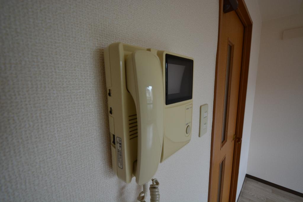 セキュリティ　カメラ付インターホン