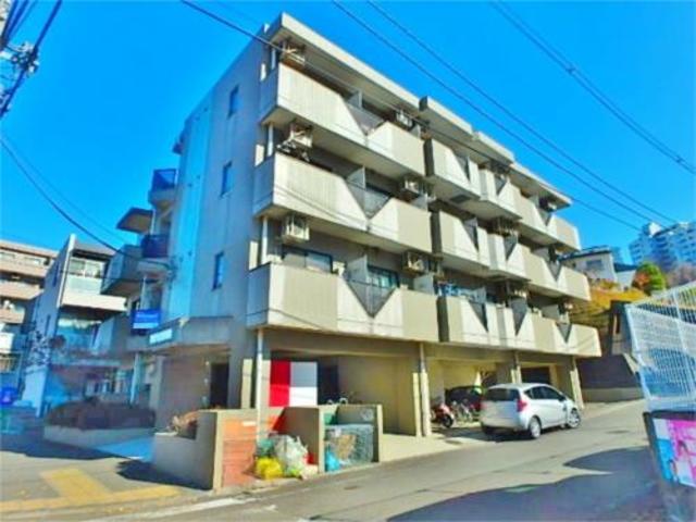 建物外観　～インターネット使用料無料～