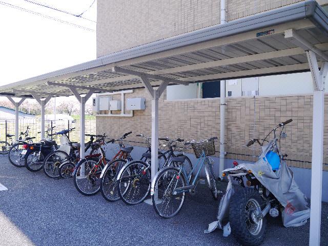 その他共有部分　駐輪場