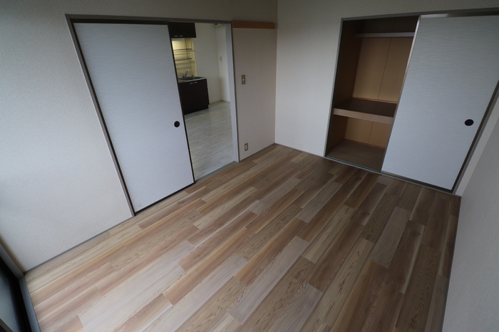 その他部屋・スペース　風通しも良い寝室です☆