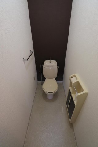 トイレ　清潔感のあるトイレです☆