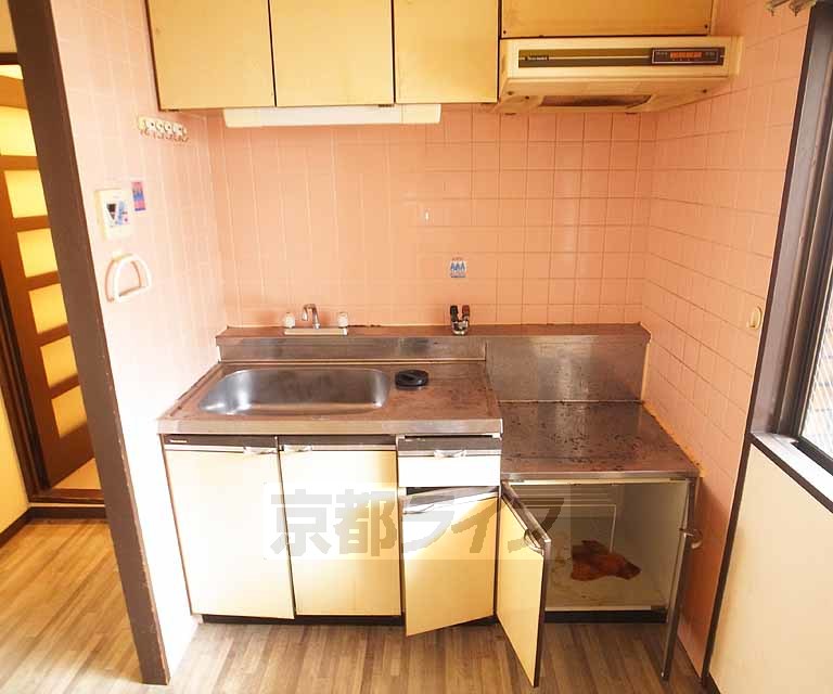 キッチン　きれいなキッチンです