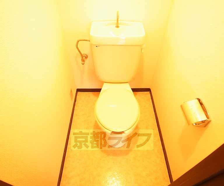 トイレ　きれいなトイレです