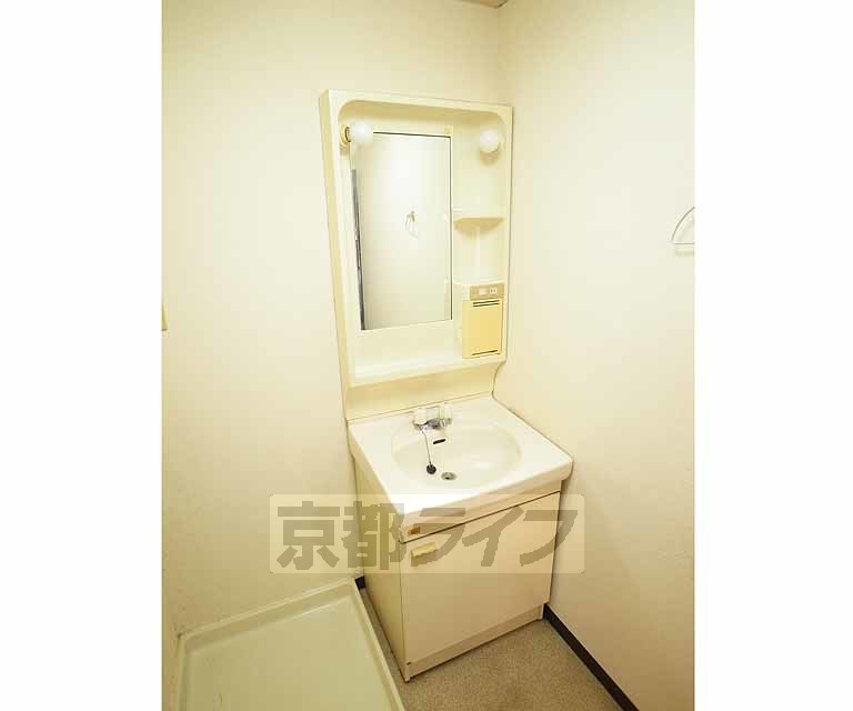 洗面設備　独立洗面所になります