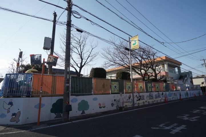 幼稚園・保育園　大治南保育園（幼稚園・保育園）まで537m