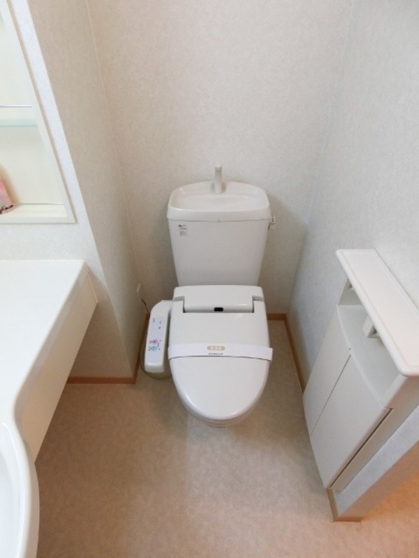 トイレ　図面と現状に相違がある場合には現状を優先