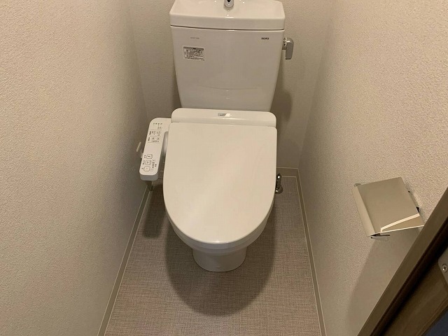 トイレ　洗浄機能付きトイレです