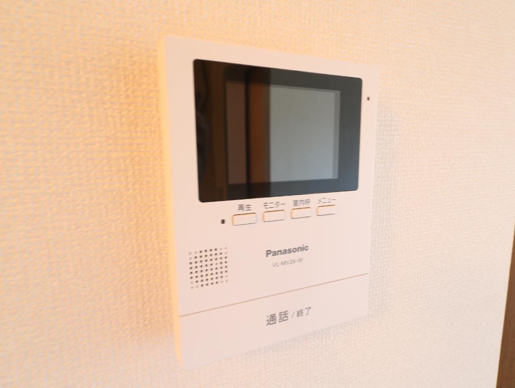 セキュリティ　カメラ付インターホン