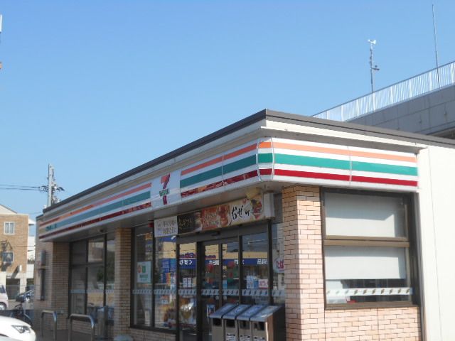コンビニ　セブン‐イレブン 笠松町美笠通店（コンビニ）まで412m