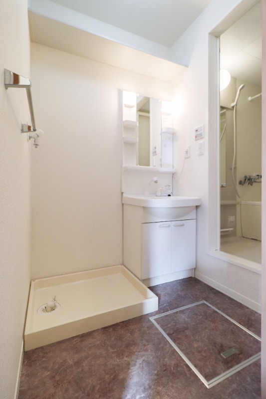 洗面設備　図面と現状に相違がある場合には現状を優先