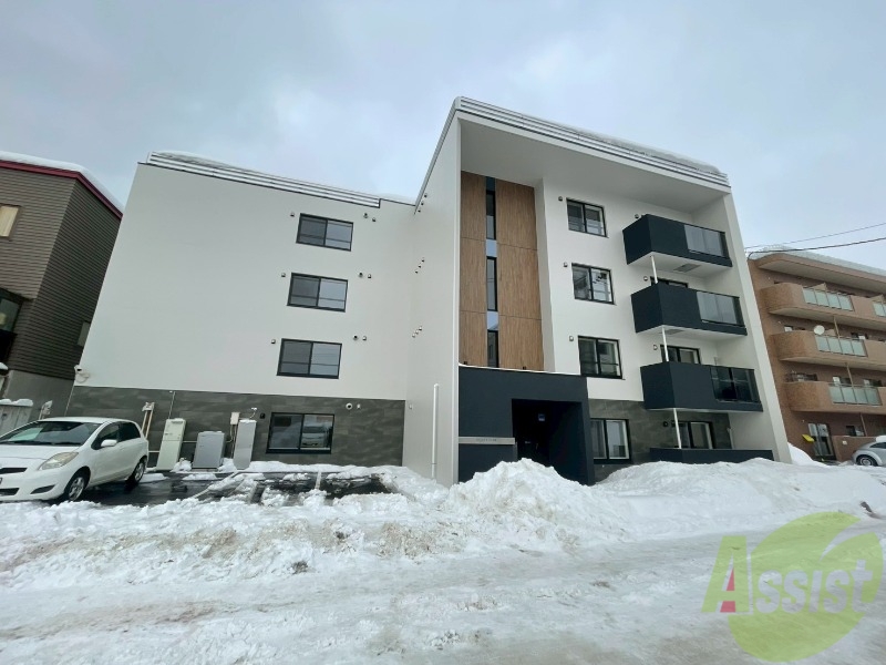 建物外観　札幌市西区二十四軒２条「エフュート二十四軒」