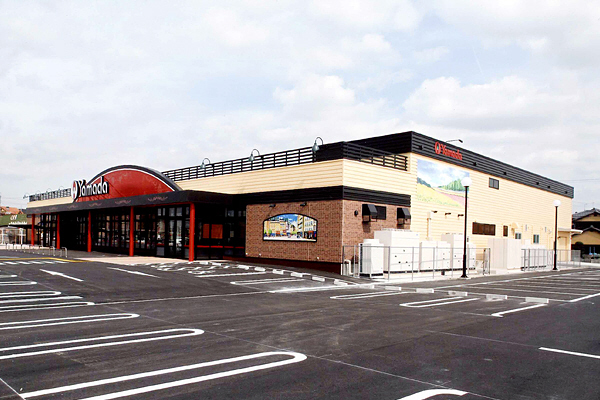 スーパー　ヤマダ（スーパー）まで265m