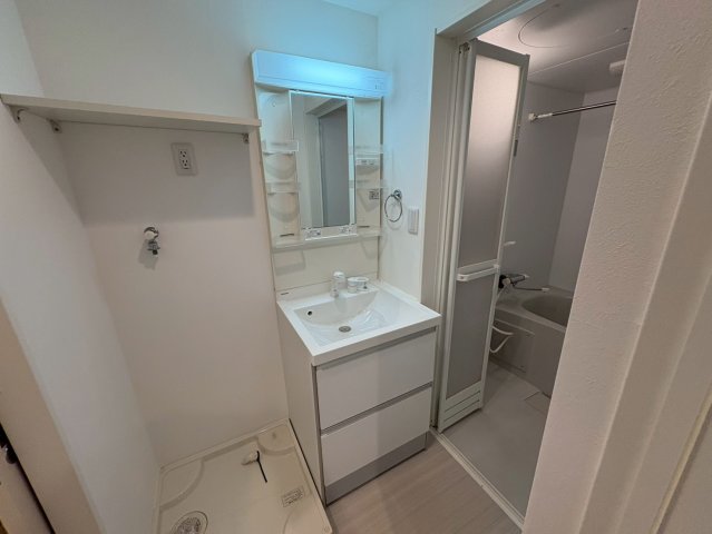 洗面設備　Residence Kamimaezu