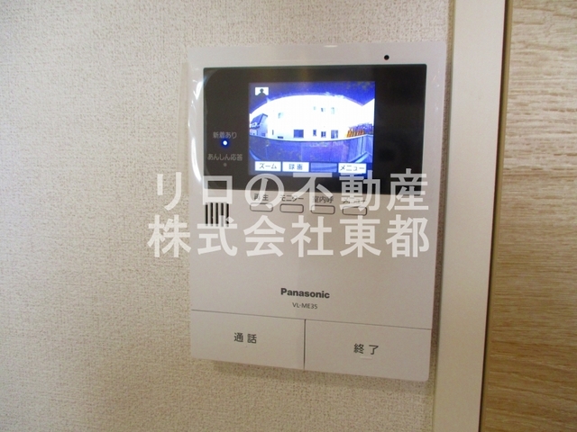 セキュリティ　前回募集時のお写真です。