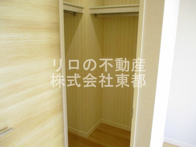 収納　前回募集時のお写真です。