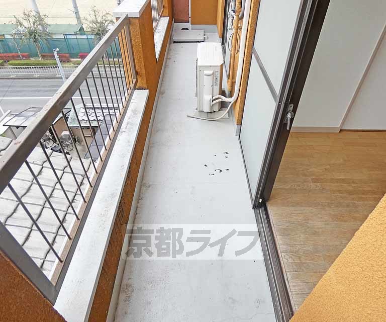 バルコニー　バルコニです。