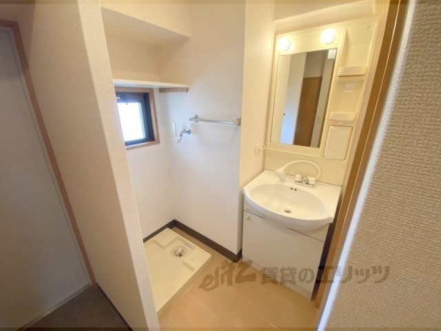 洗面設備　脱衣所