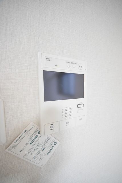 セキュリティ　☆テレビモニターホン☆