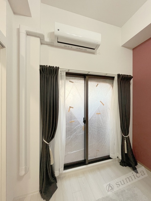 バルコニー　角部屋でとても静かなお部屋で快適新生活♪♪