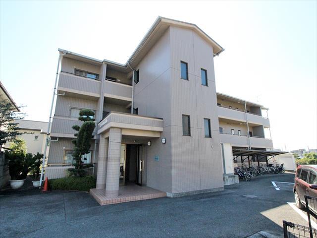 建物外観　松山市岩崎町　スプリエ道後II　外観