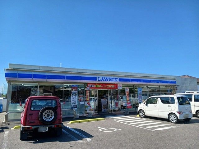 コンビニ　ローソン新居浜新須賀町店（コンビニ）まで1076m