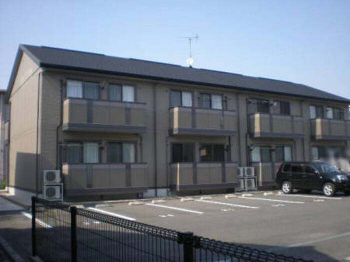 建物外観　綺麗な外観です☆