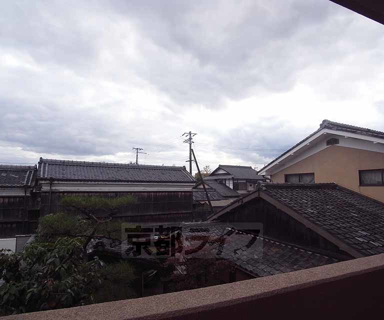 眺望　バルコニーからの室外風景です。
