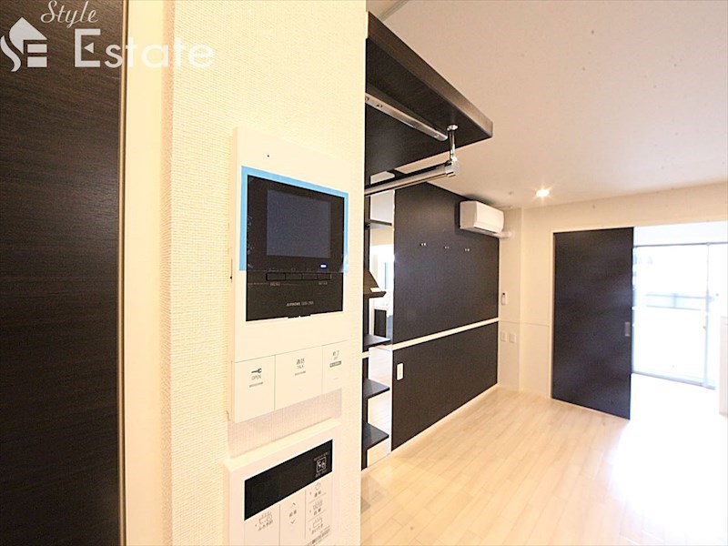 セキュリティ　モニター付きインターホン