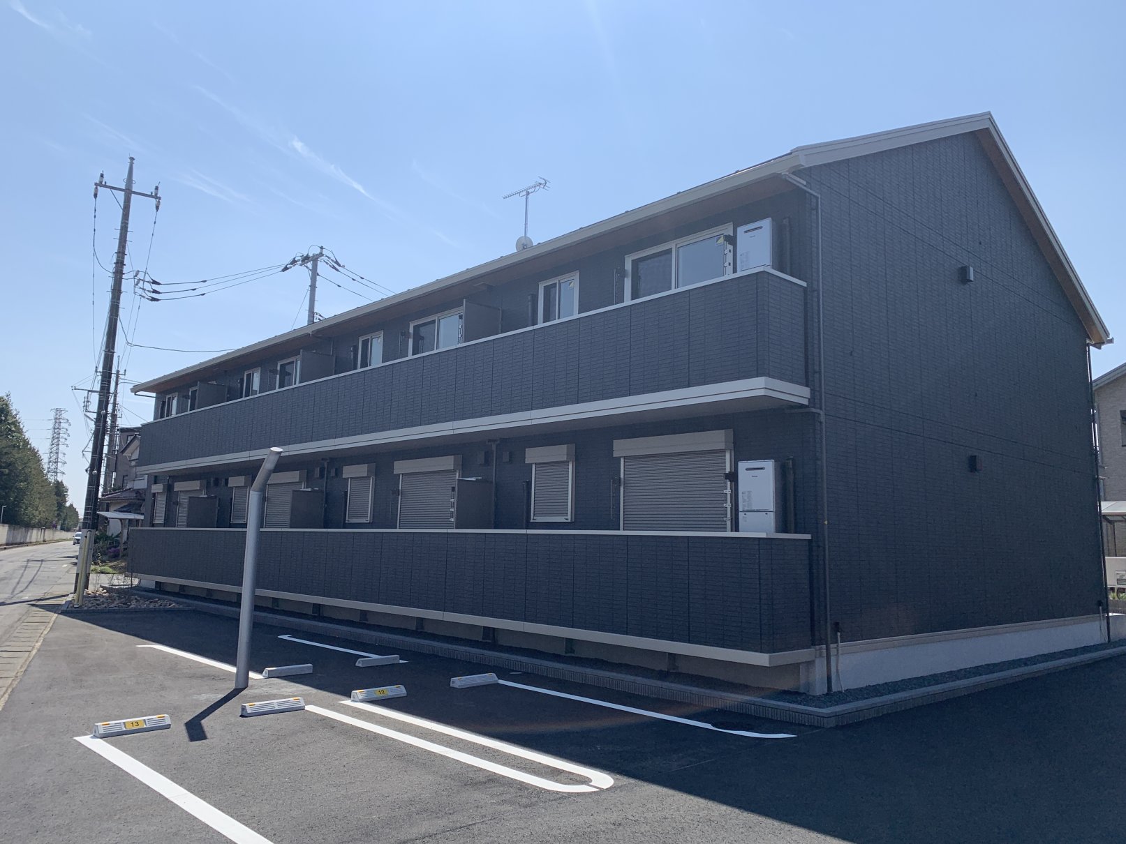 建物外観　ダイワハウス施工の新築のお部屋