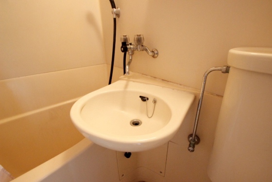 洗面設備　※別室の写真を使用しております※