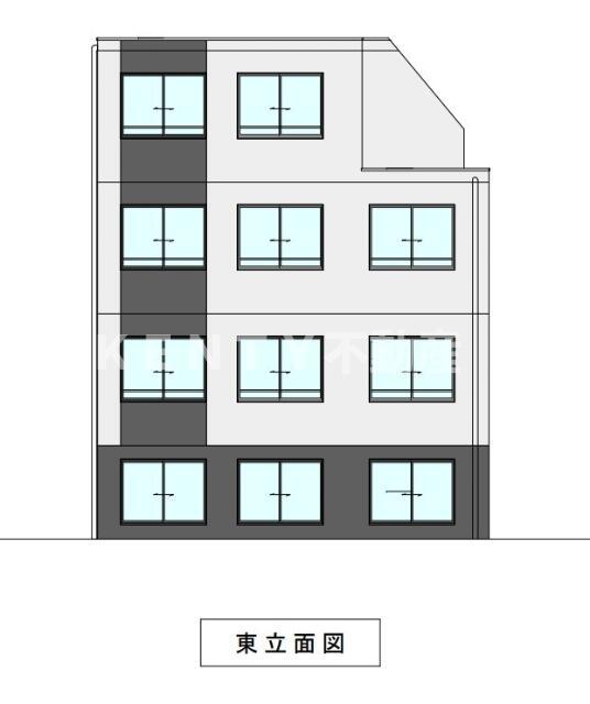 建物外観　外観もきれいです