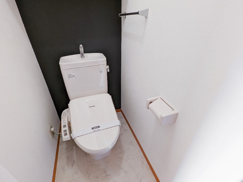 トイレ　図面と現状に相違がある場合には現状を優先