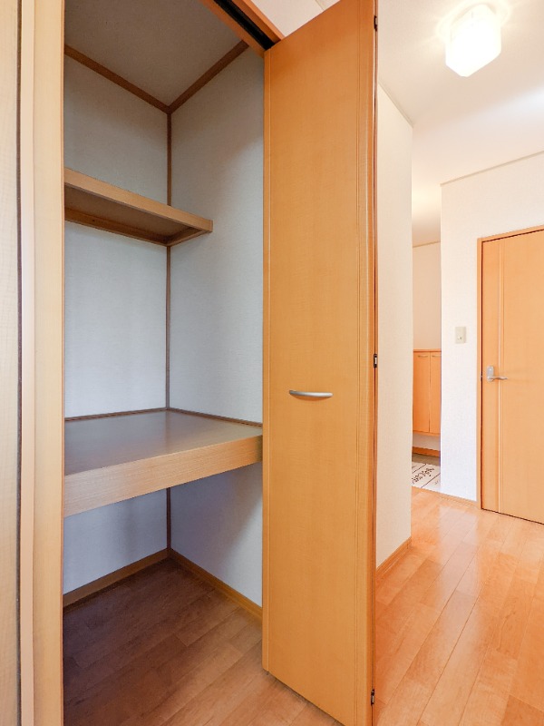 収納　図面と現状に相違がある場合には現状を優先