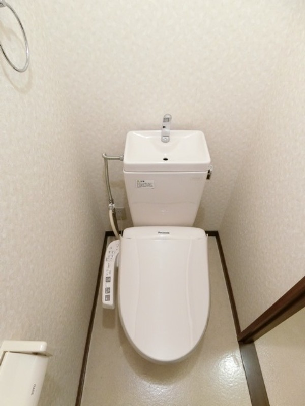 トイレ　図面と現状に相違がある場合には現状を優先