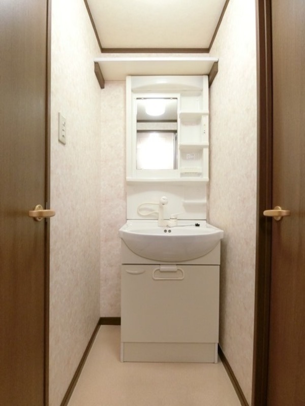 洗面設備　図面と現状に相違がある場合には現状を優先