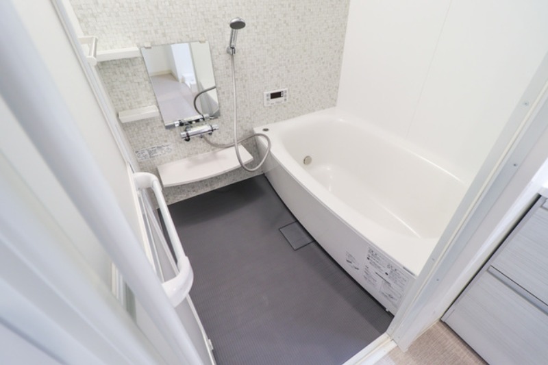 バス・シャワールーム　図面と現状に相違がある場合には現状を優先