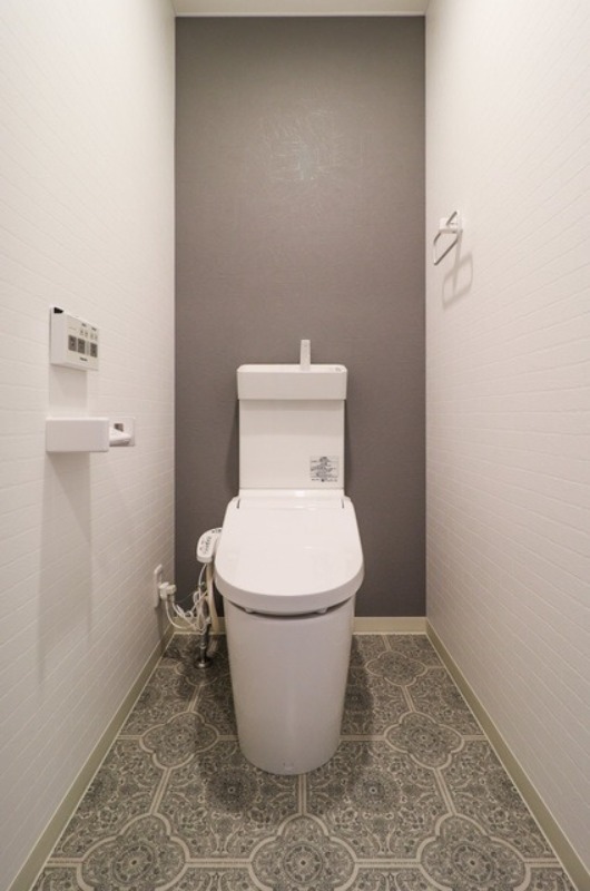 トイレ　図面と現状に相違がある場合には現状を優先