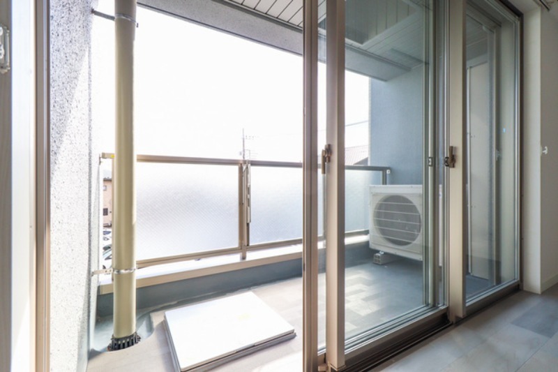 バルコニー　図面と現状に相違がある場合には現状を優先