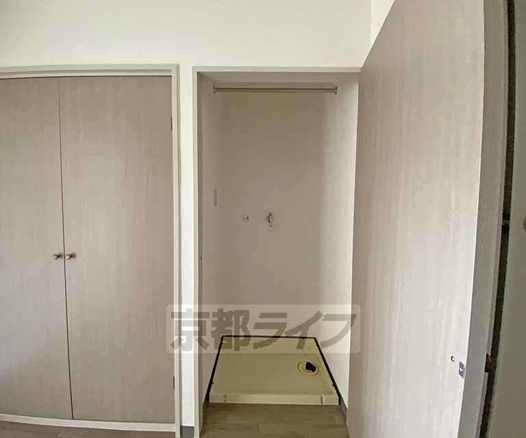 その他設備　洗濯機置き場です。