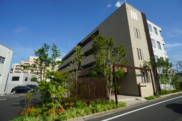 建物外観　シャーメゾンショップが紹介する積水ハウス施工のシャーメゾン！