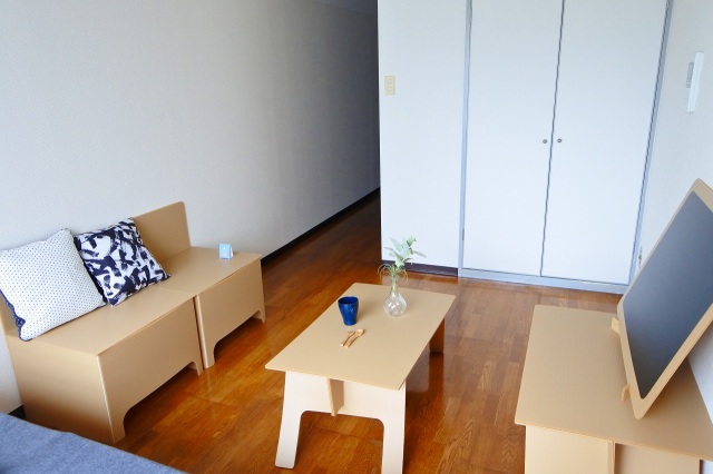 居室・リビング　同物件別号室の写真です。