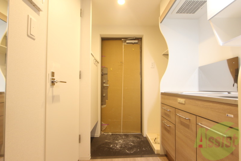 玄関　同タイプ別号室の写真です