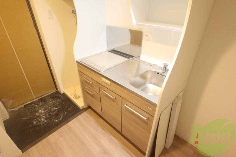 キッチン　同タイプ別号室の写真です