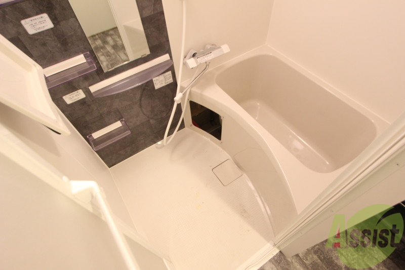 バス・シャワールーム　同タイプ別号室の写真です