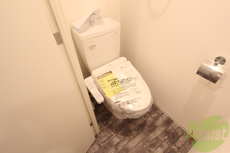 トイレ　同タイプ別号室の写真です